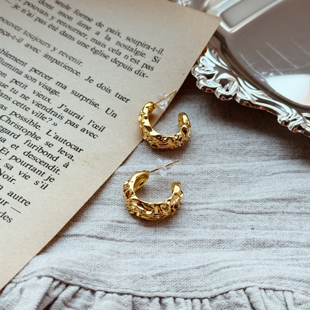 Серьги «Нимфидес»