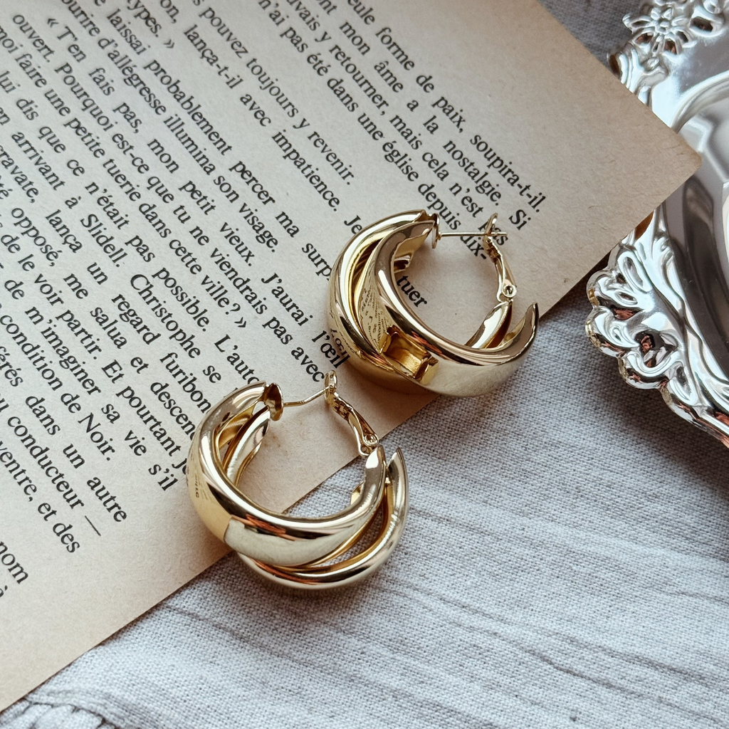 Серьги «Эликес»