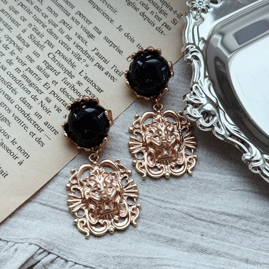 Серьги «Властелин сумерек»