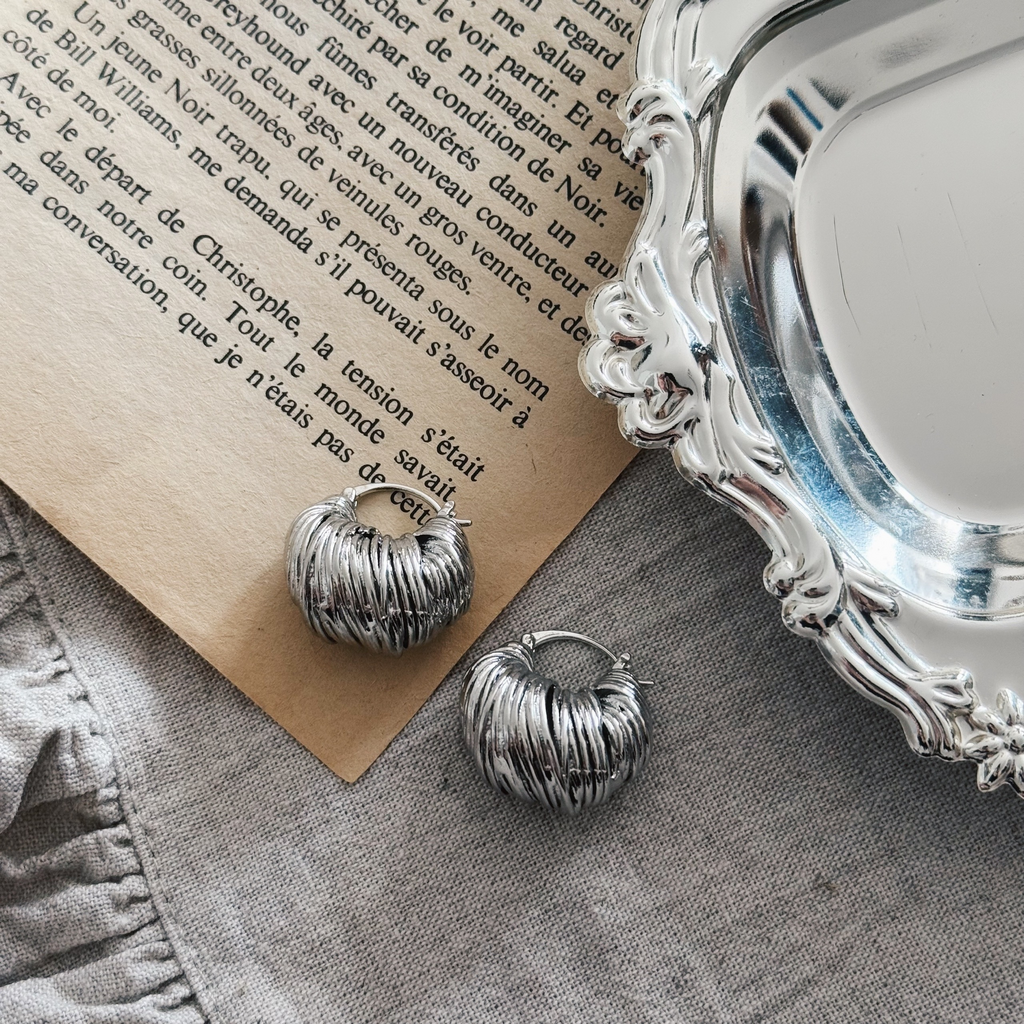 Серьги «Утро в Бельвиле»