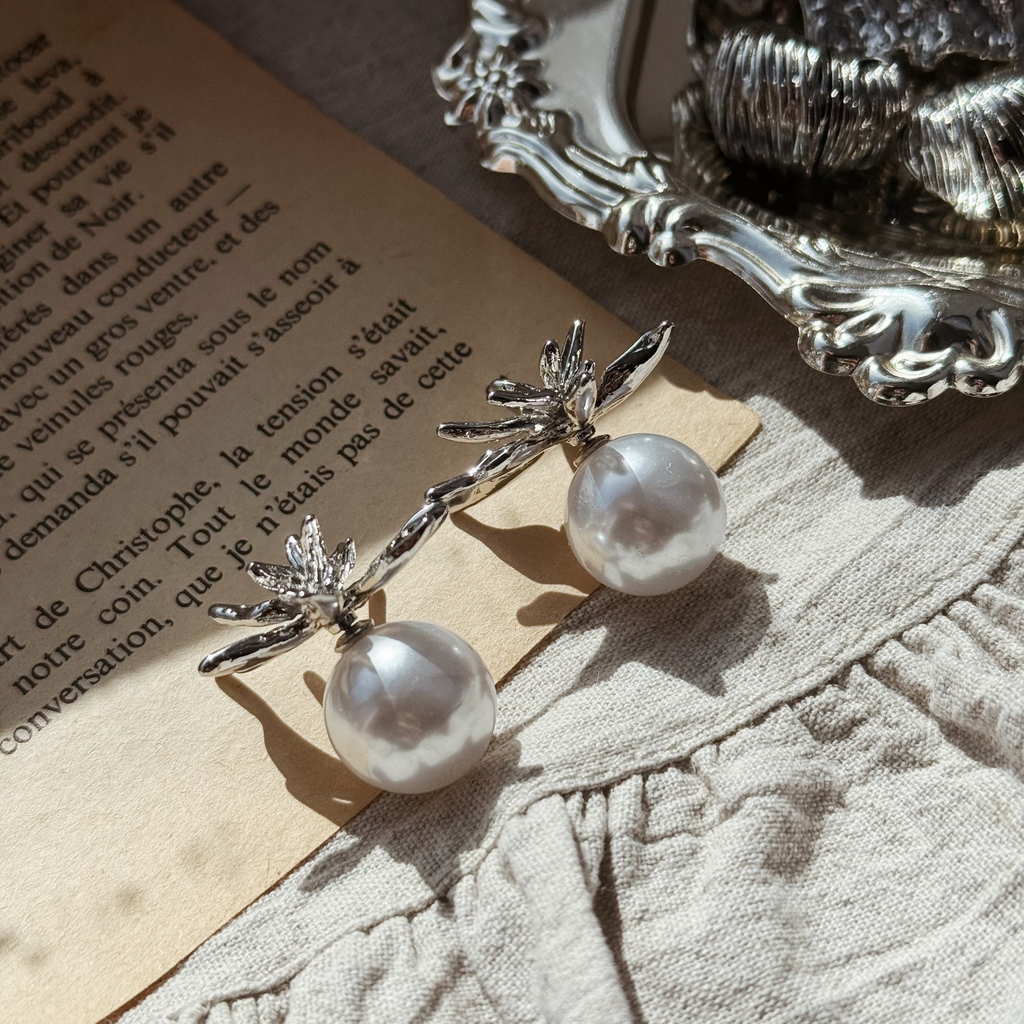 Серьги «Дар моря»