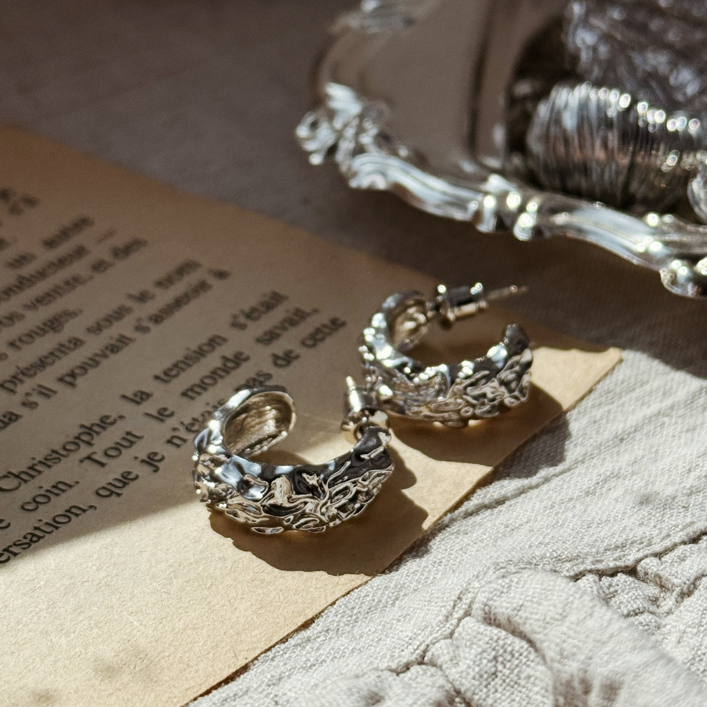 Серьги “Impurities”