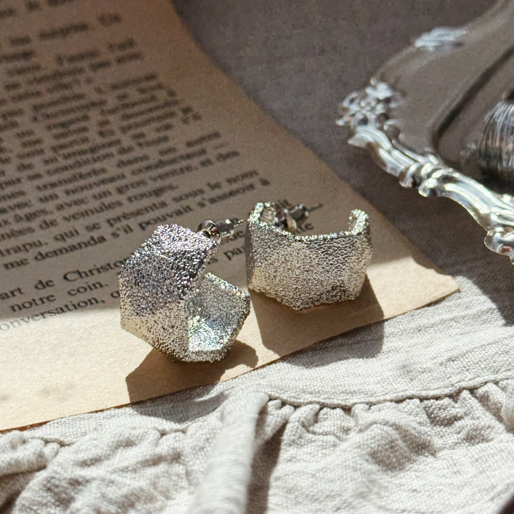 Серьги “Perfect texture”