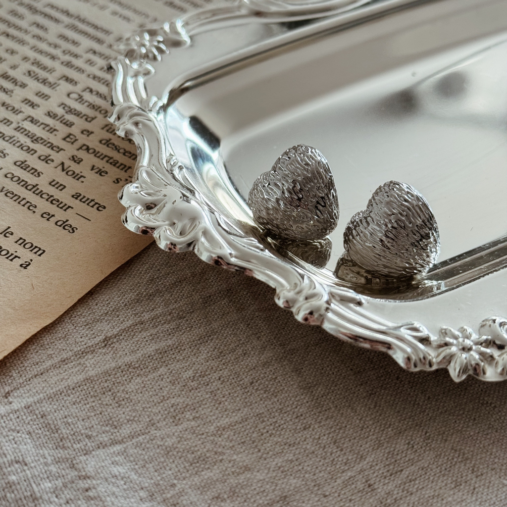 Серьги “Two of hearts”