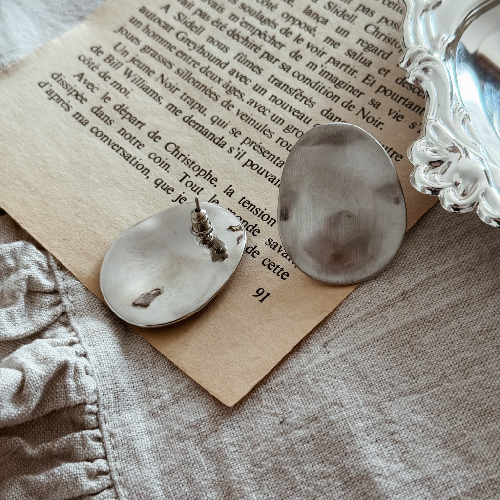 Серьги “Tainted mirror”