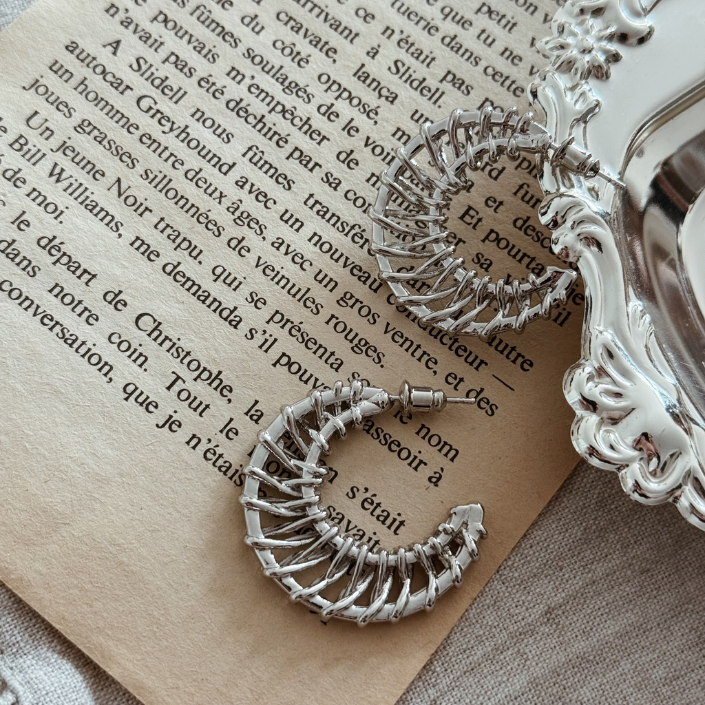 Серьги «Индустриальный сюжет»