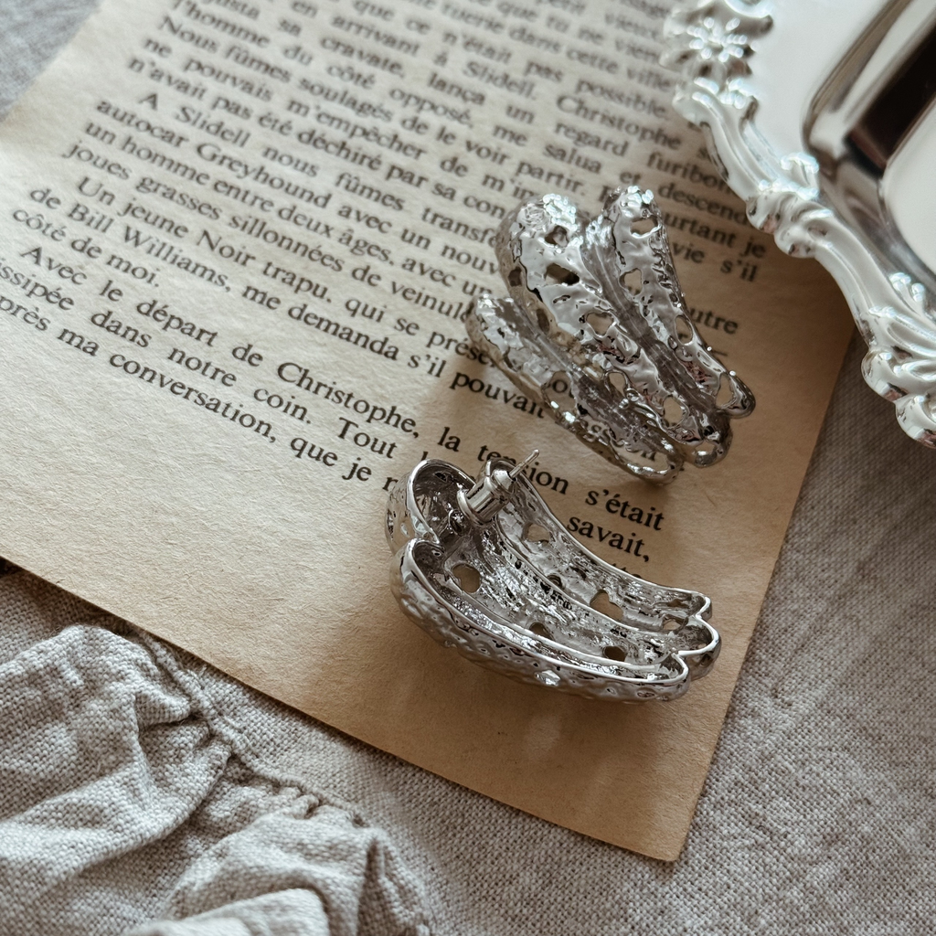 Серьги “Coral reef”