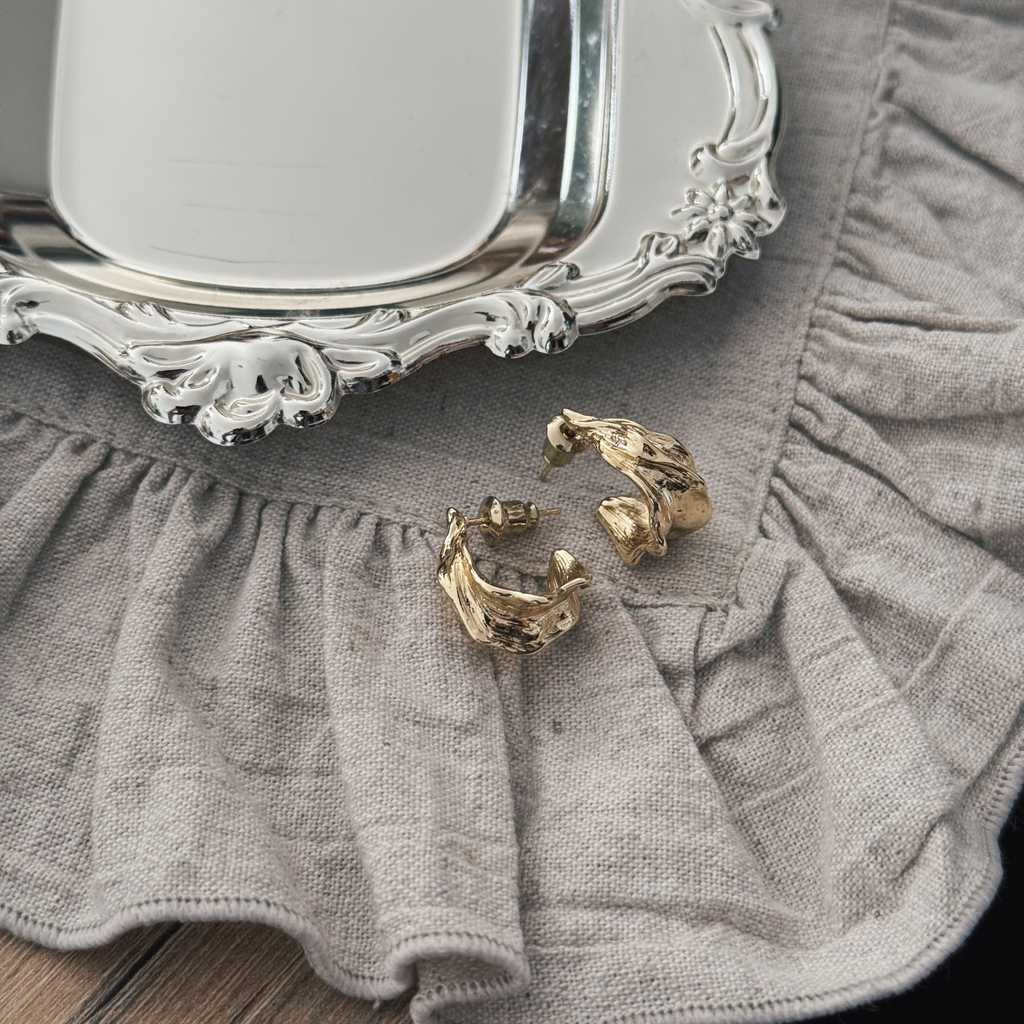 Серьги “Delicate waves”