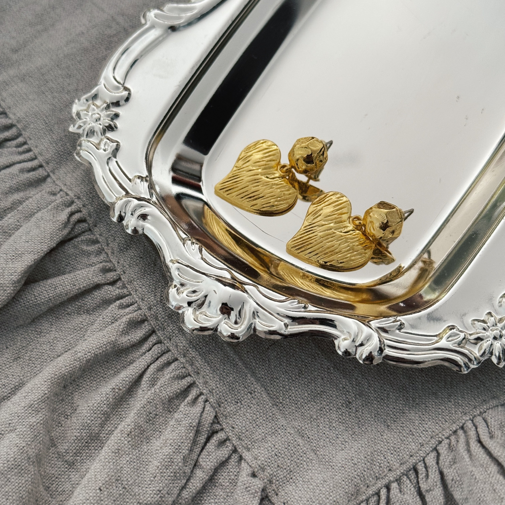 Серьги “Amor dorado”