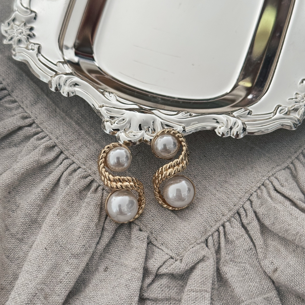 Серьги “Ariel’s dream”