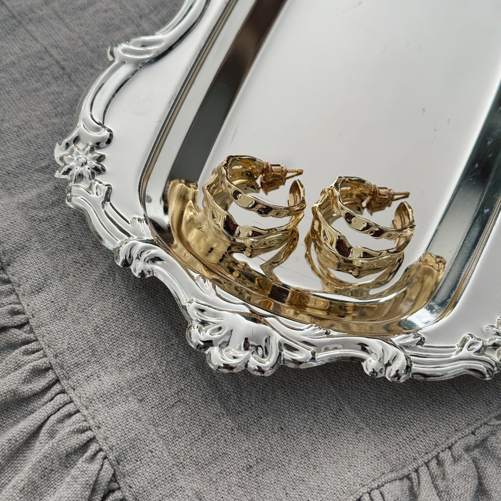 Серьги “Powerful accessory”