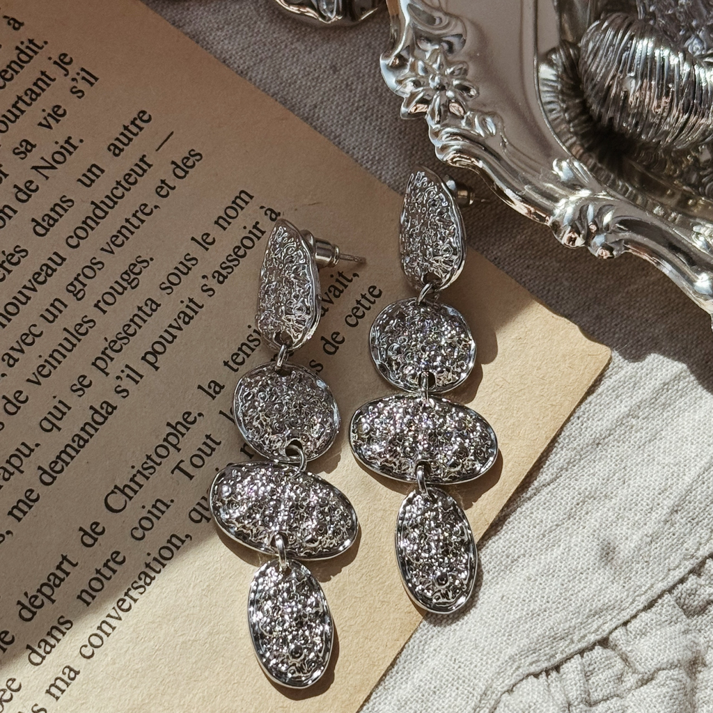 Серьги «Шепот ветра №5»