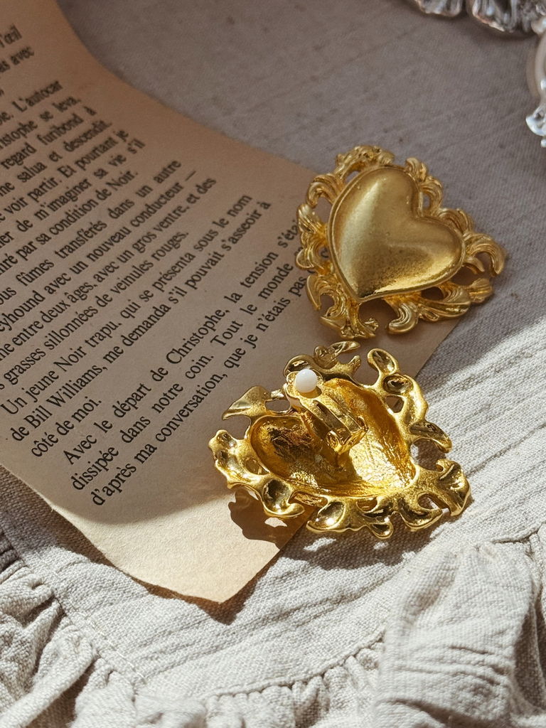 Клипсы «Ретро-любовь»