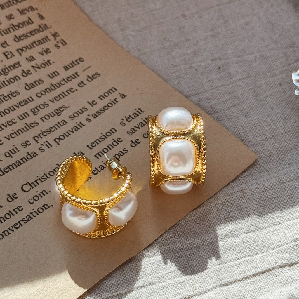 Серьги «Гармония форм»