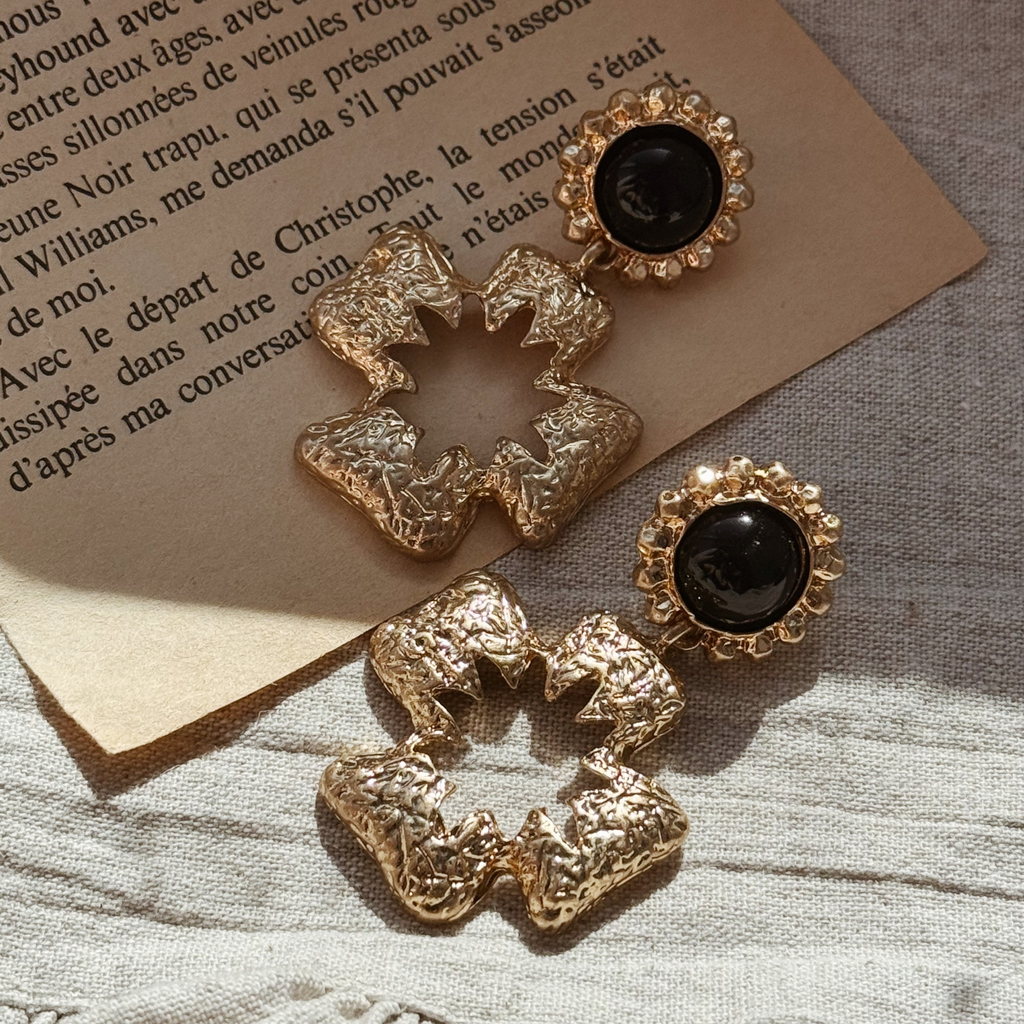 Серьги «Шёпот теней»