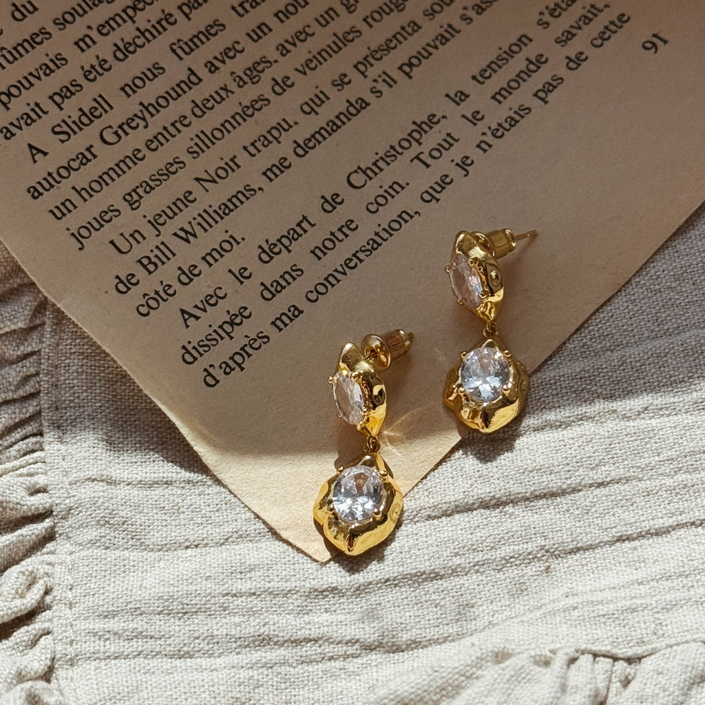 Серьги «Soft spark»