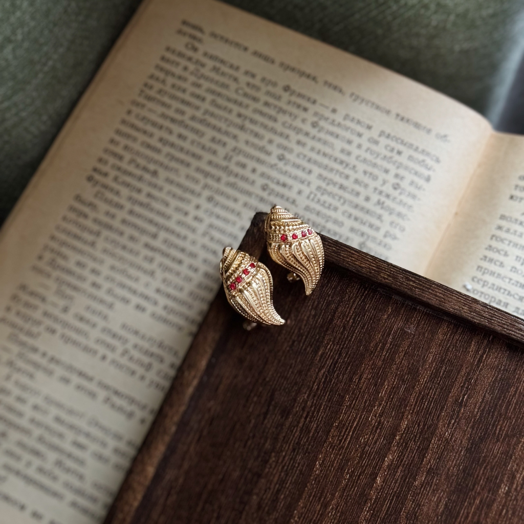 Серьги «Морское сокровище»