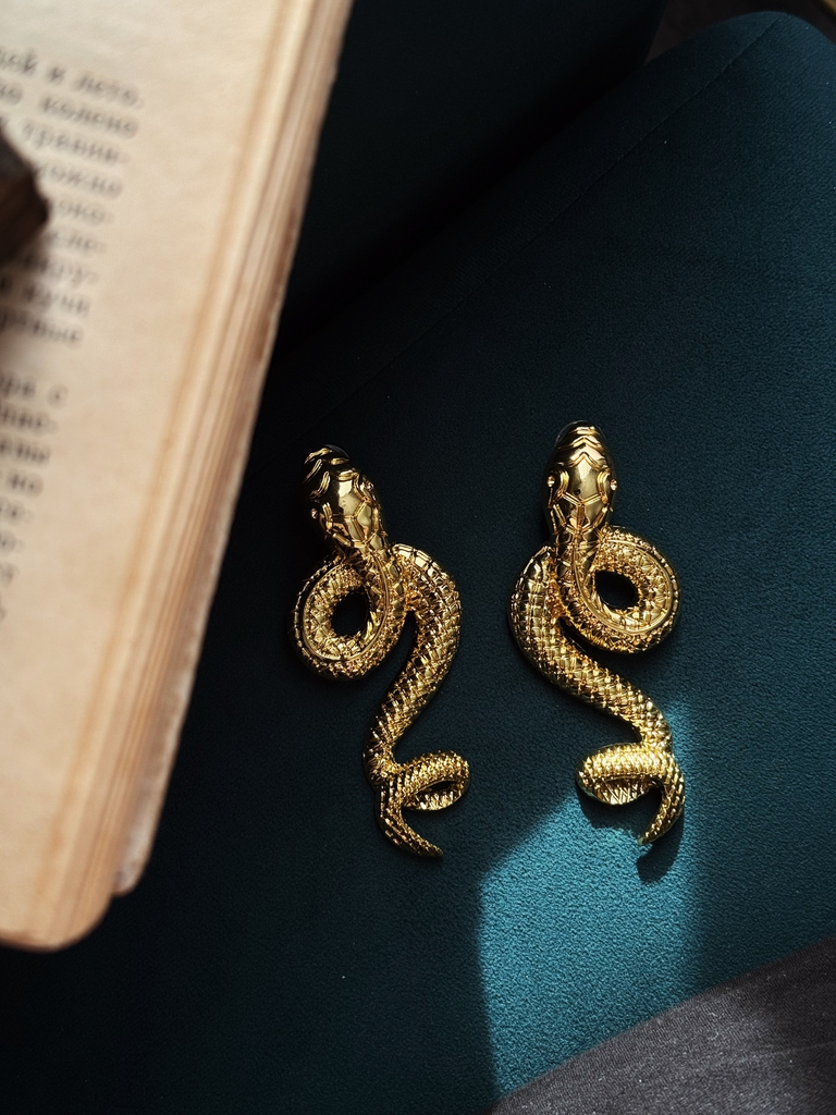 Серьги “Serpents”