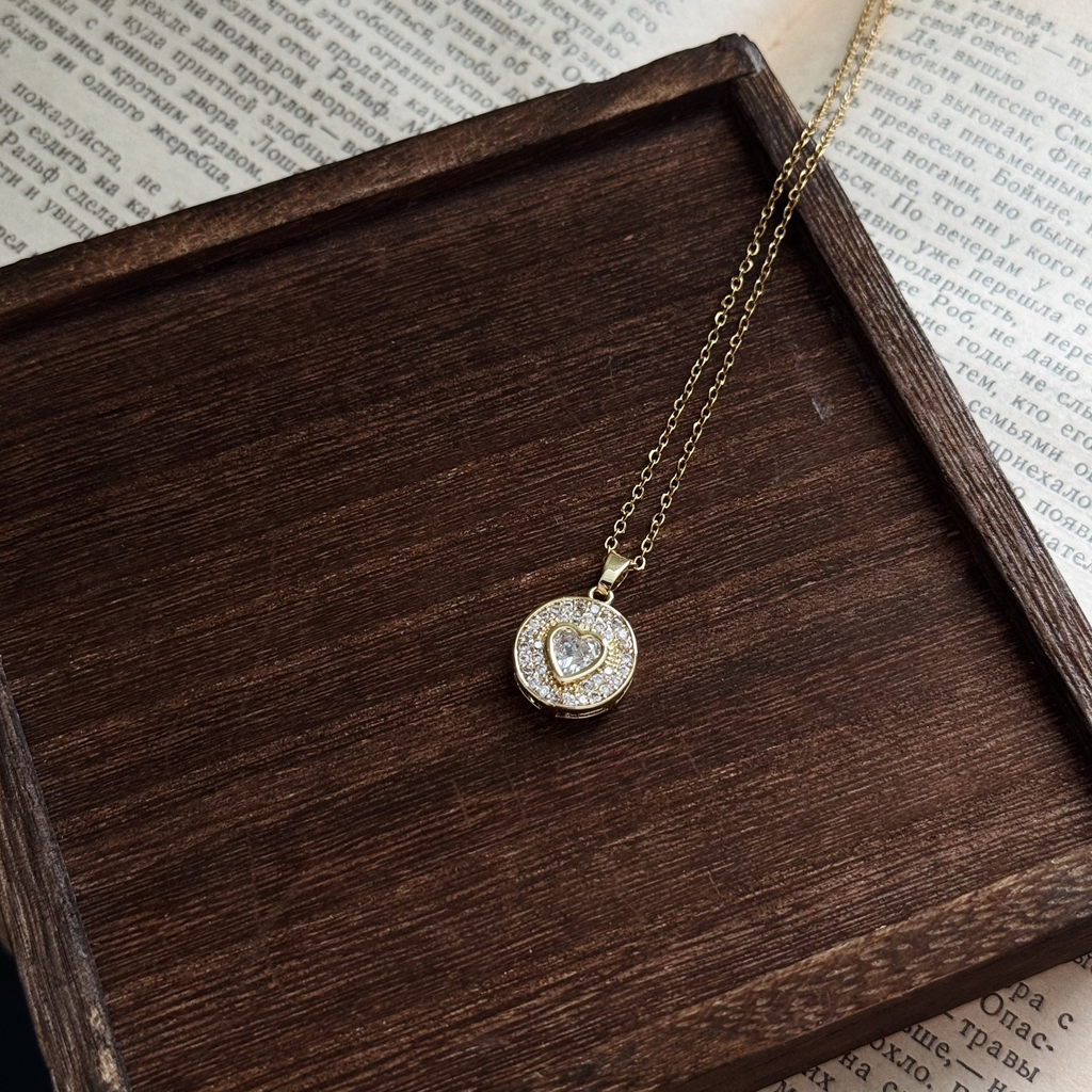 Подвеска “Little precious heart”