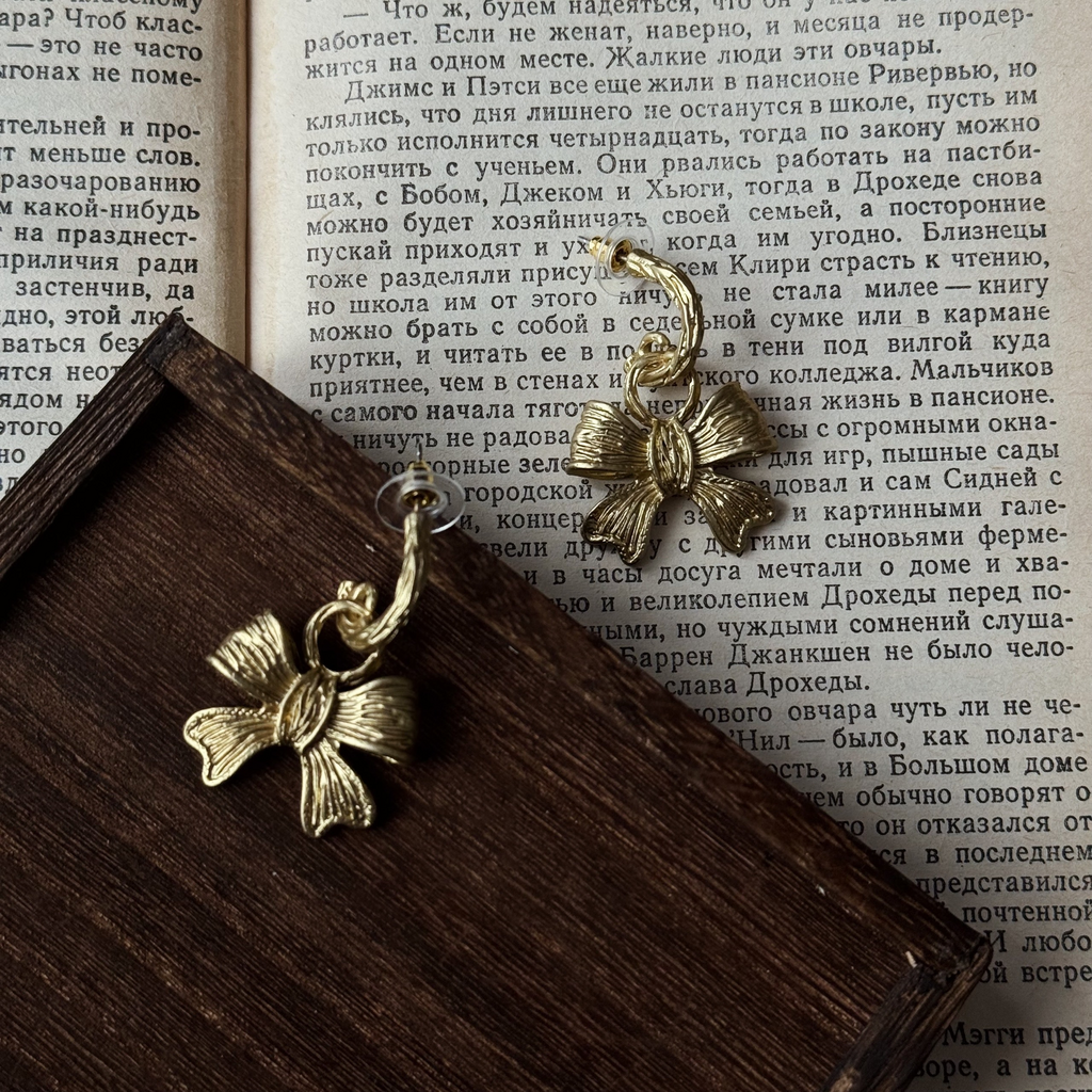 Серьги “Playful accent”