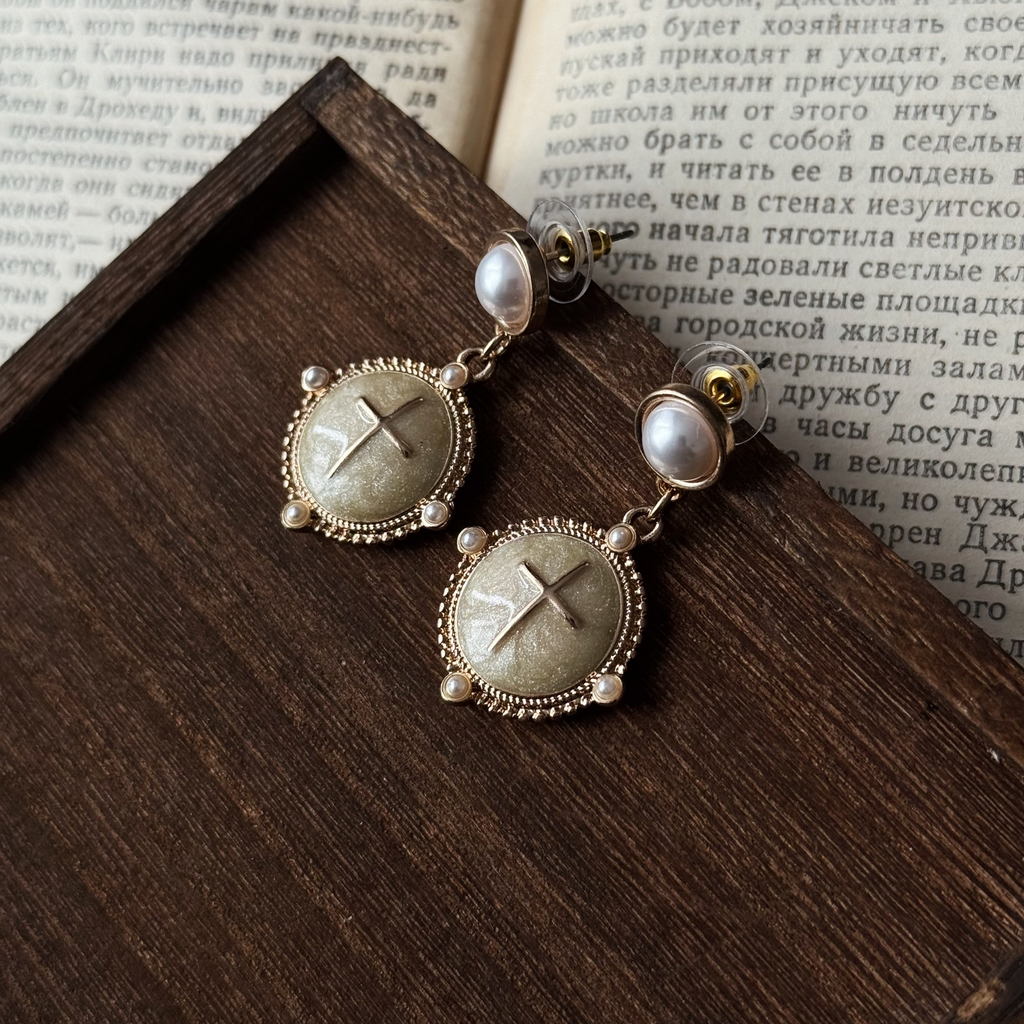 Серьги “Sacred bliss”