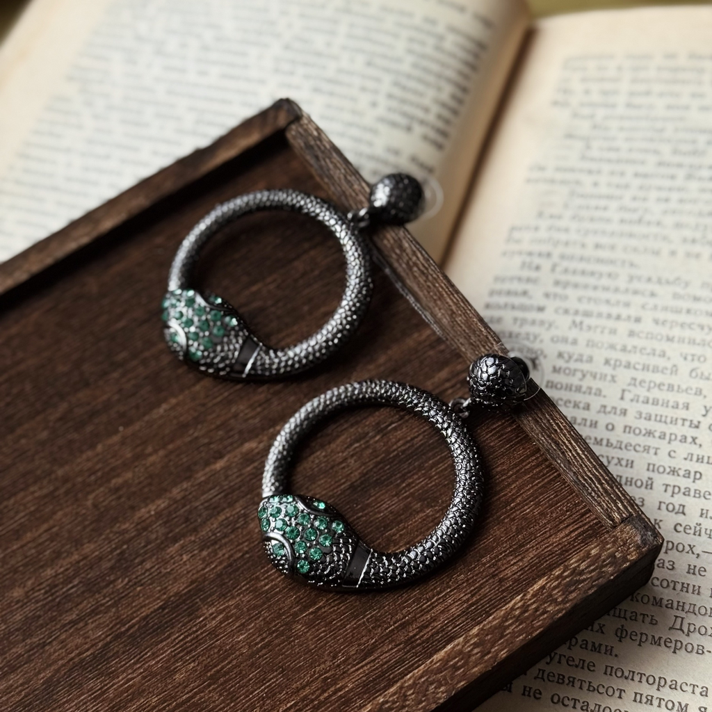 Серьги “Uroboros”