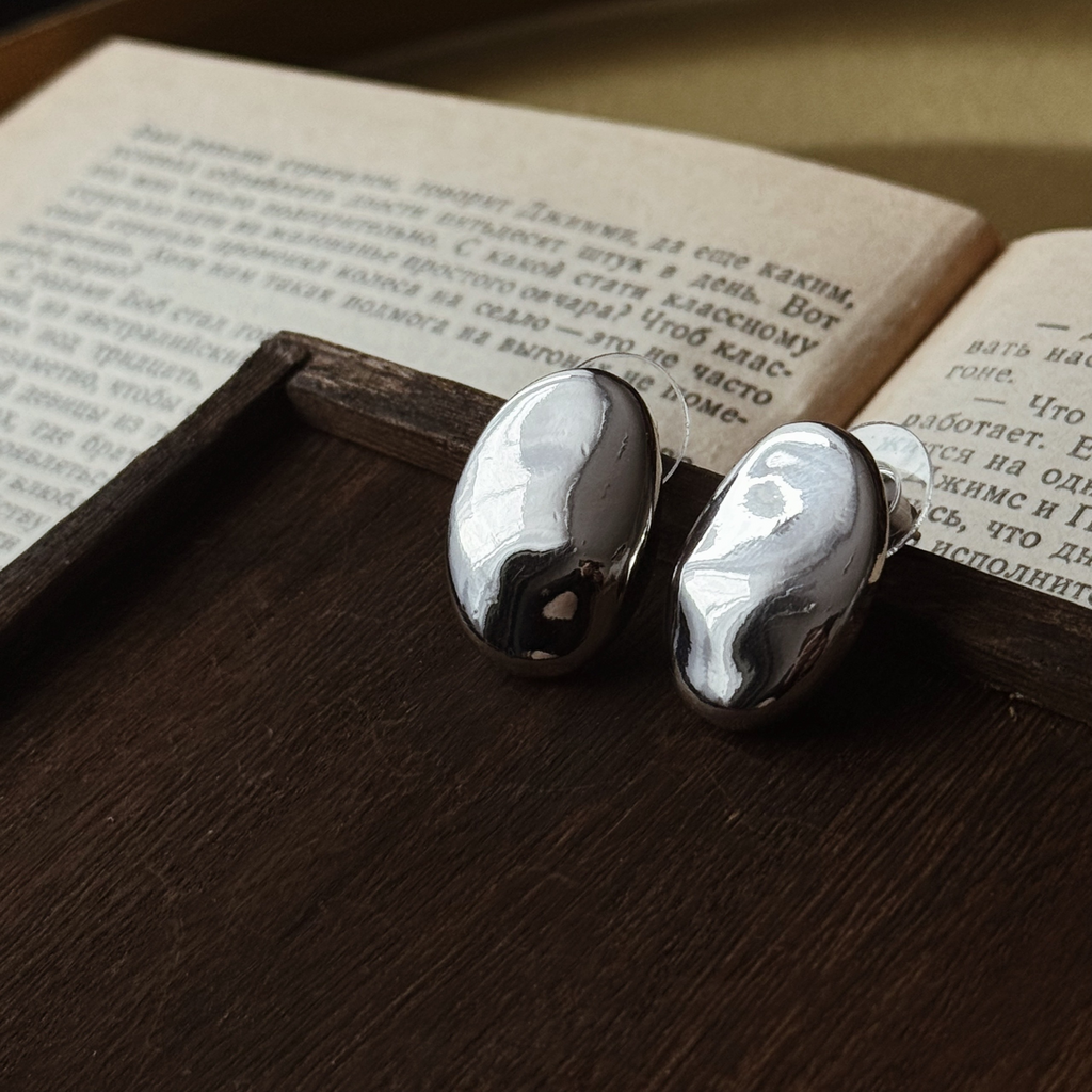 Серьги «Зеркало души»