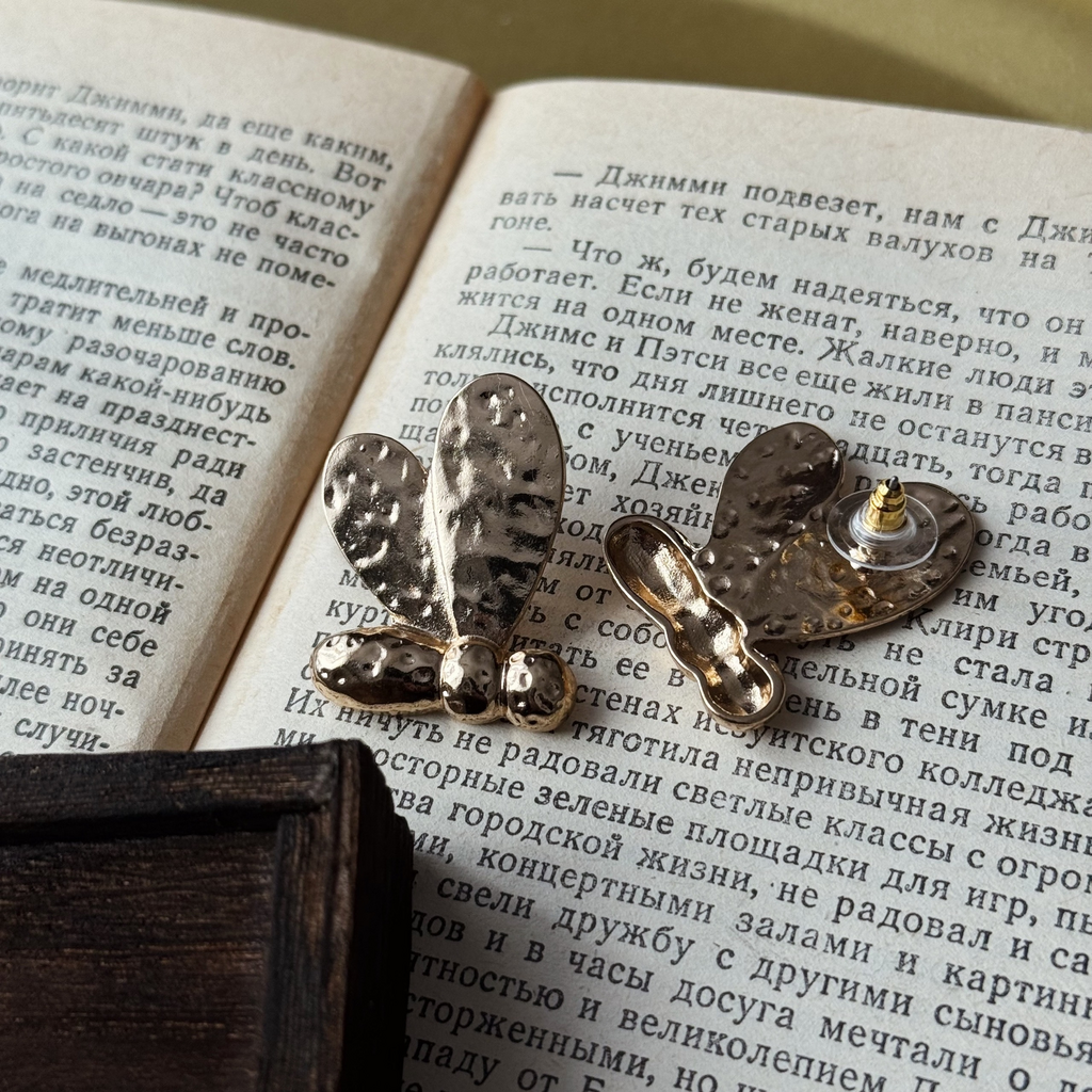 Серьги “Queen Bees”