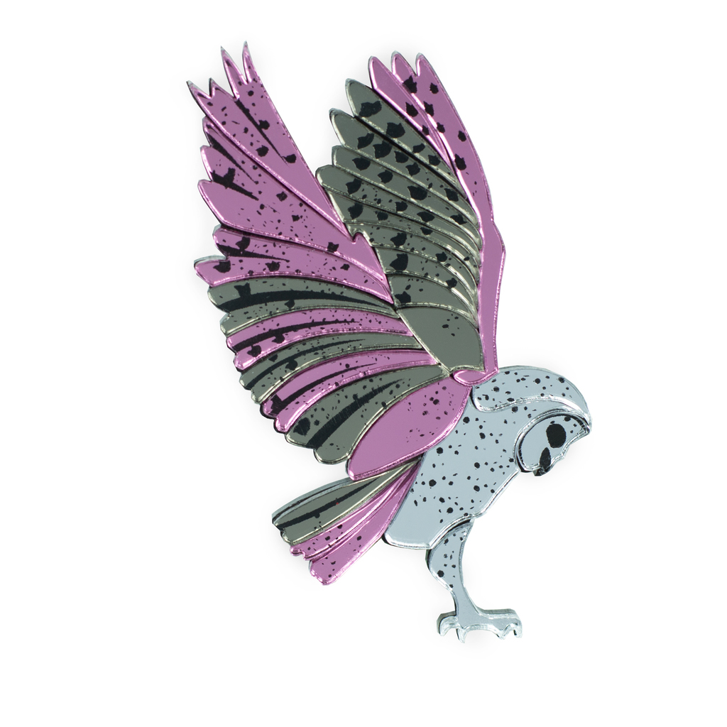 Брошь Мудрость леса / FLY