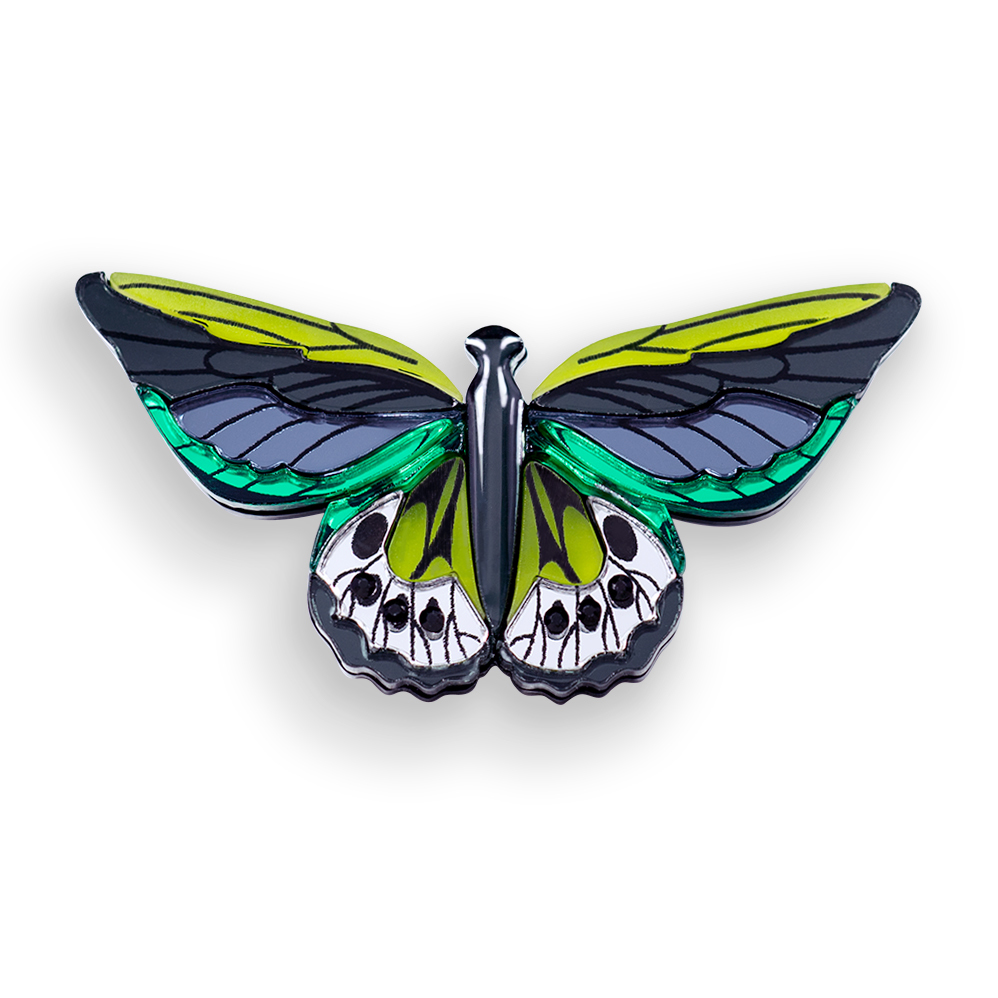 Брошь Бабочка Австралийская