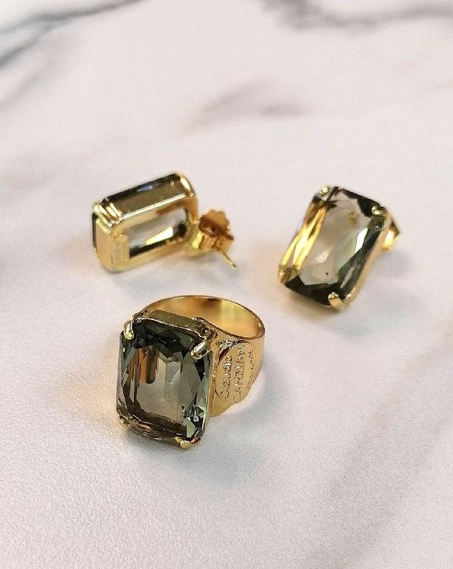 Серьги Claudio Canzian