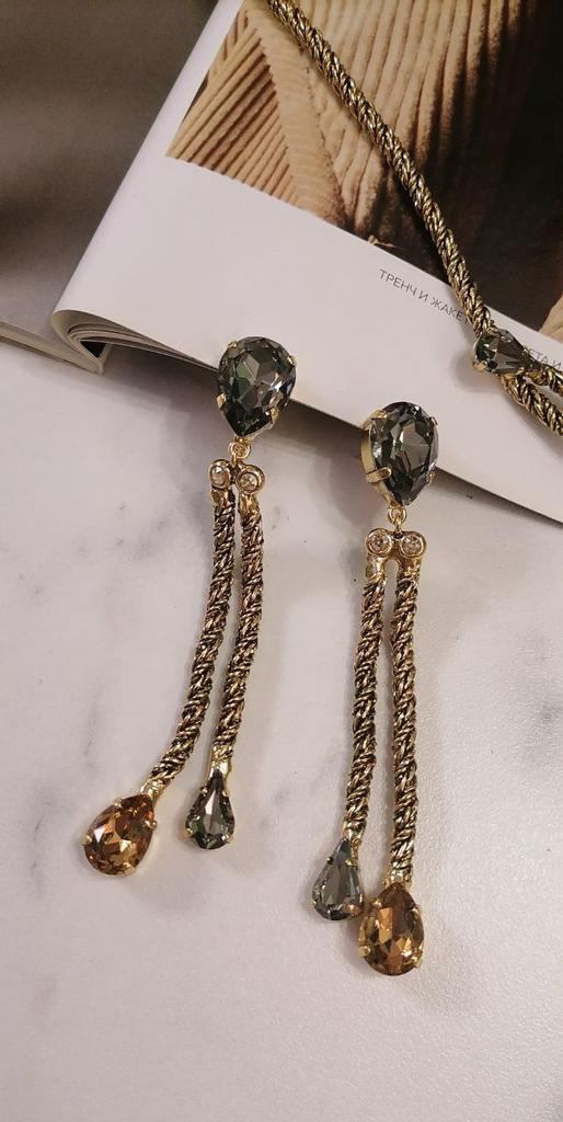 Серьги Claudio Canzian