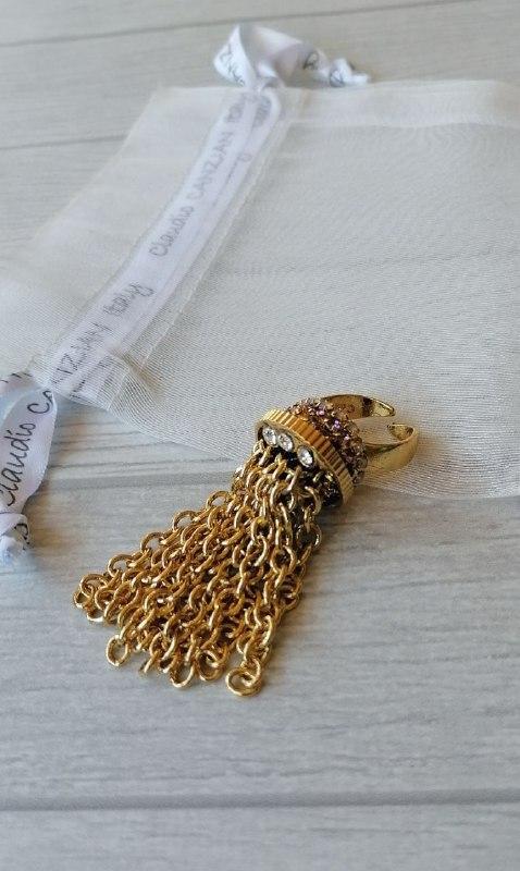 Кольцо Claudio Canzian