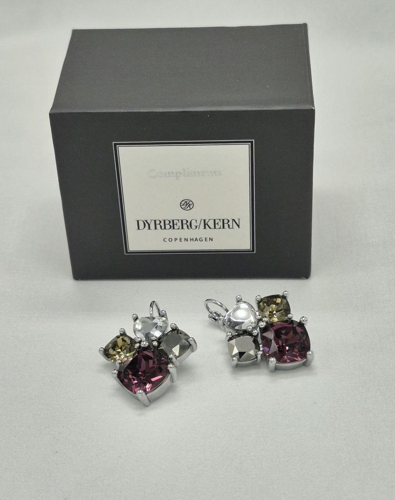 Серьги DYRBERG/KERN
