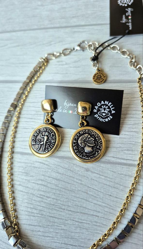 Серьги Raganella Princess