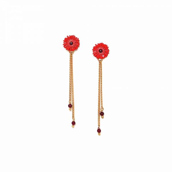 Серьги Franck Herval