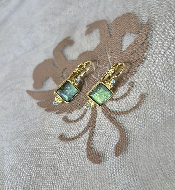 Серьги Franck Herval