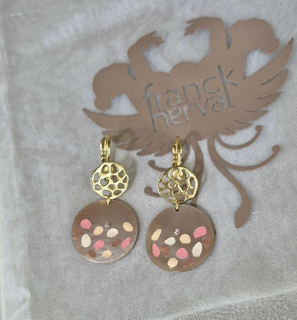 Серьги Franck Herval