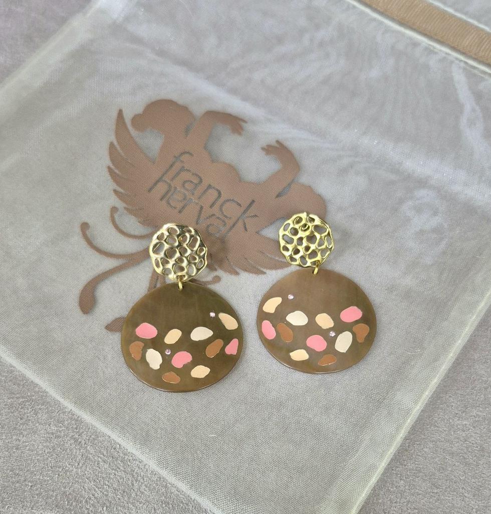 Серьги Franck Herval