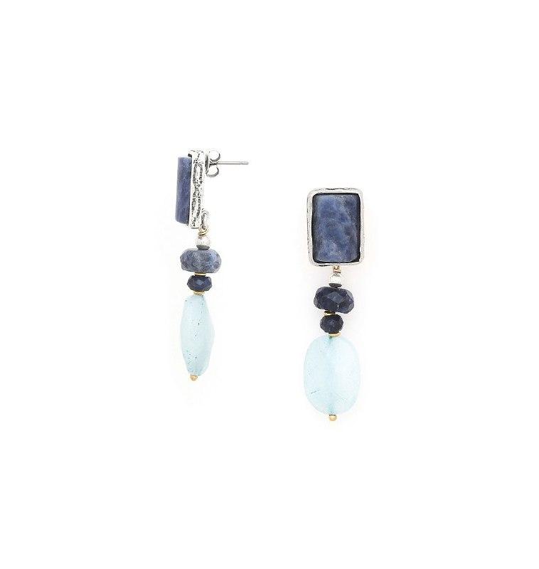 Серьги Nature Bijoux