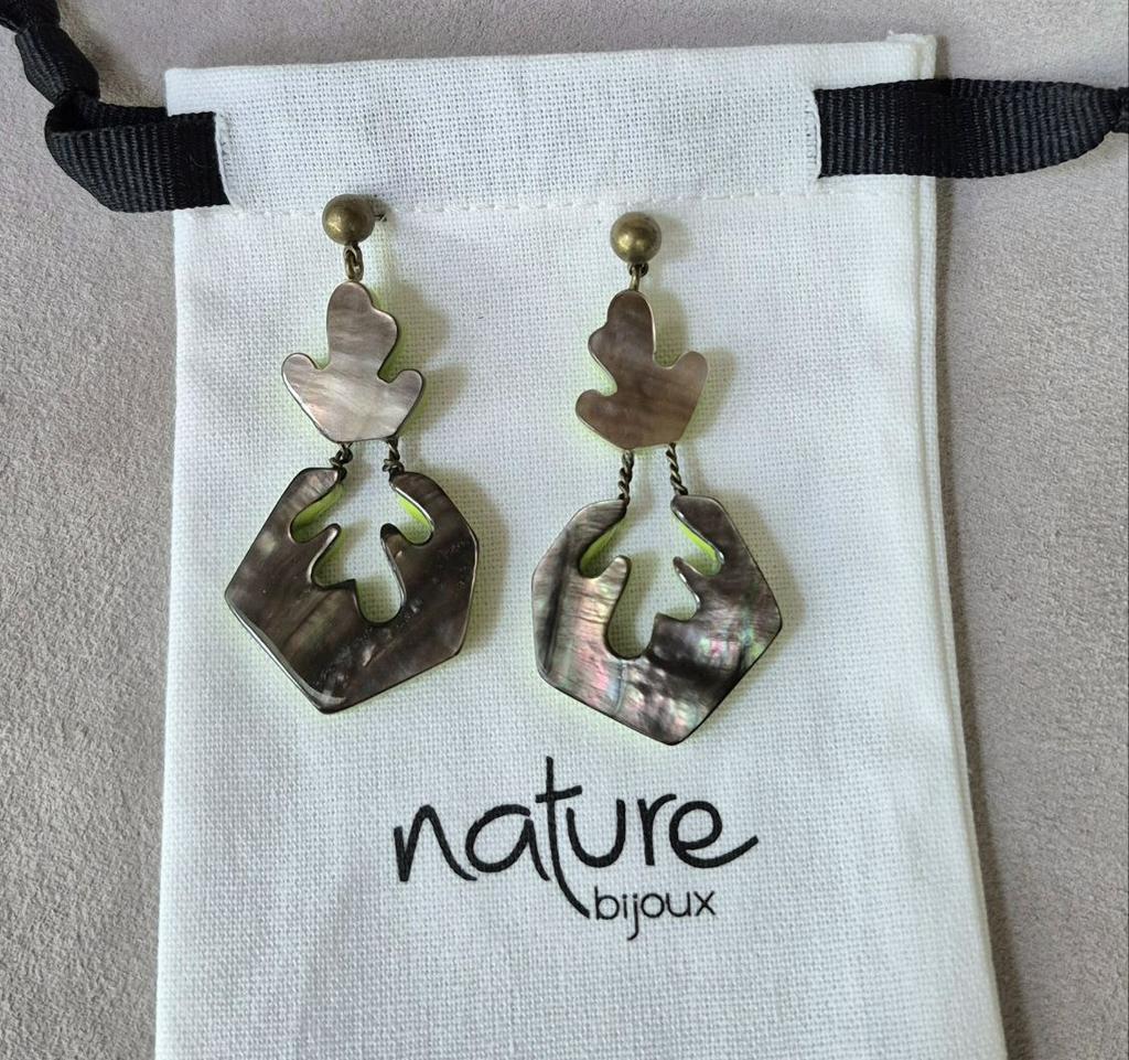 Серьги Nature Bijoux