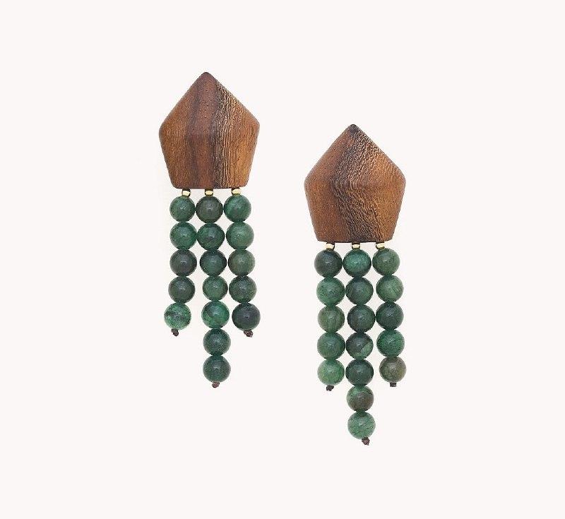 Клипсы Nature Bijoux