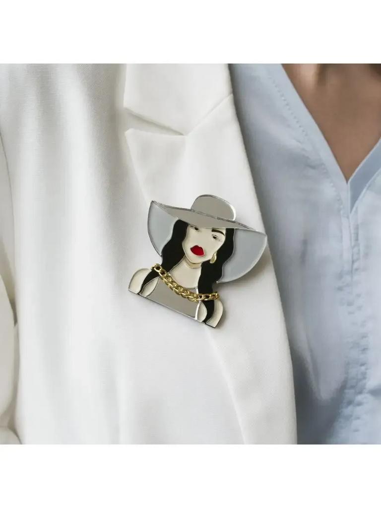 Брошь Адель