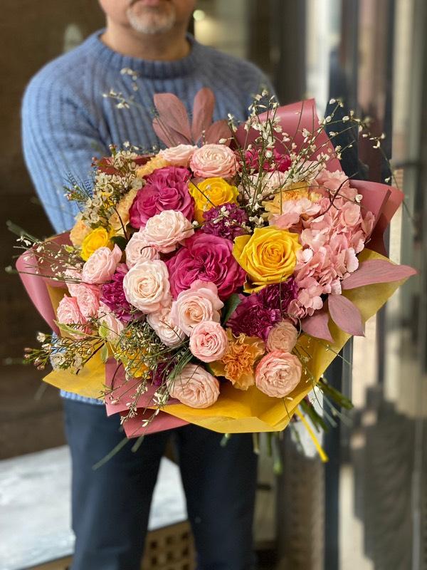 Букет летний микс №044