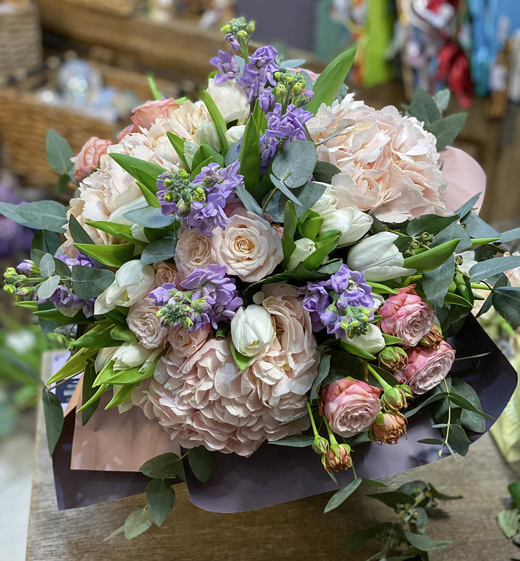 Букет летний микс №045