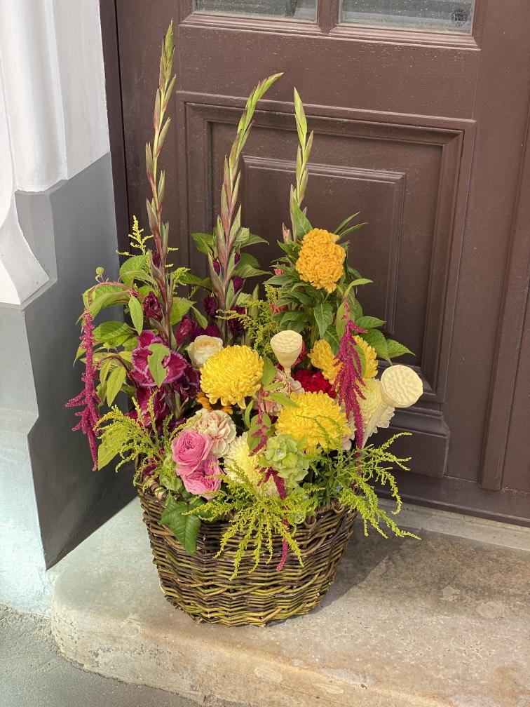 Садовая корзина №182