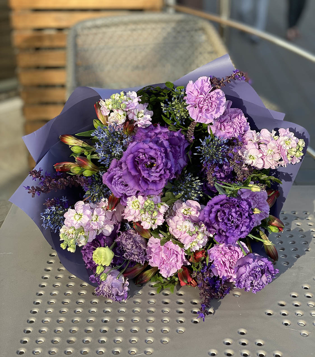 Фиолетовый десерт №192