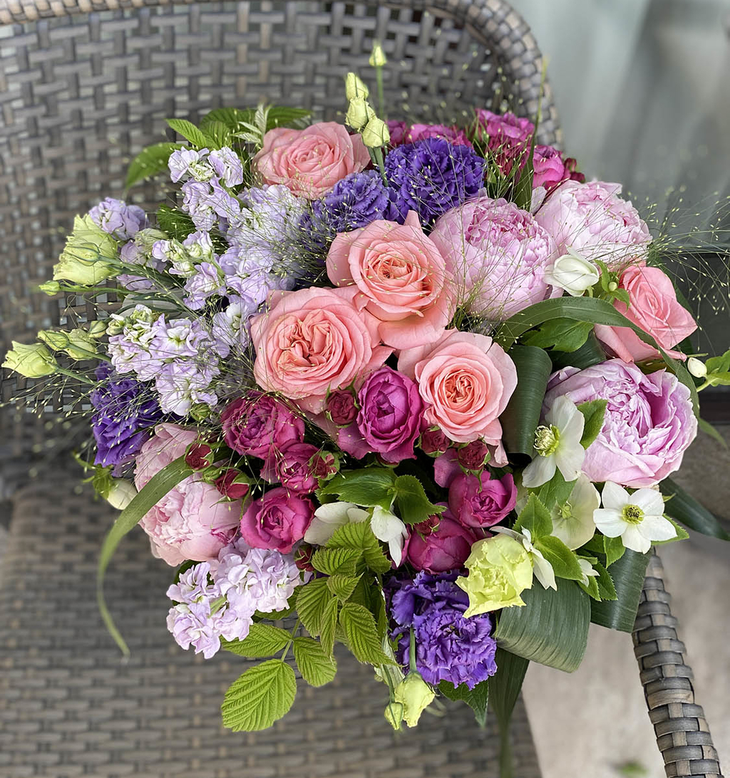 Садовая нежность