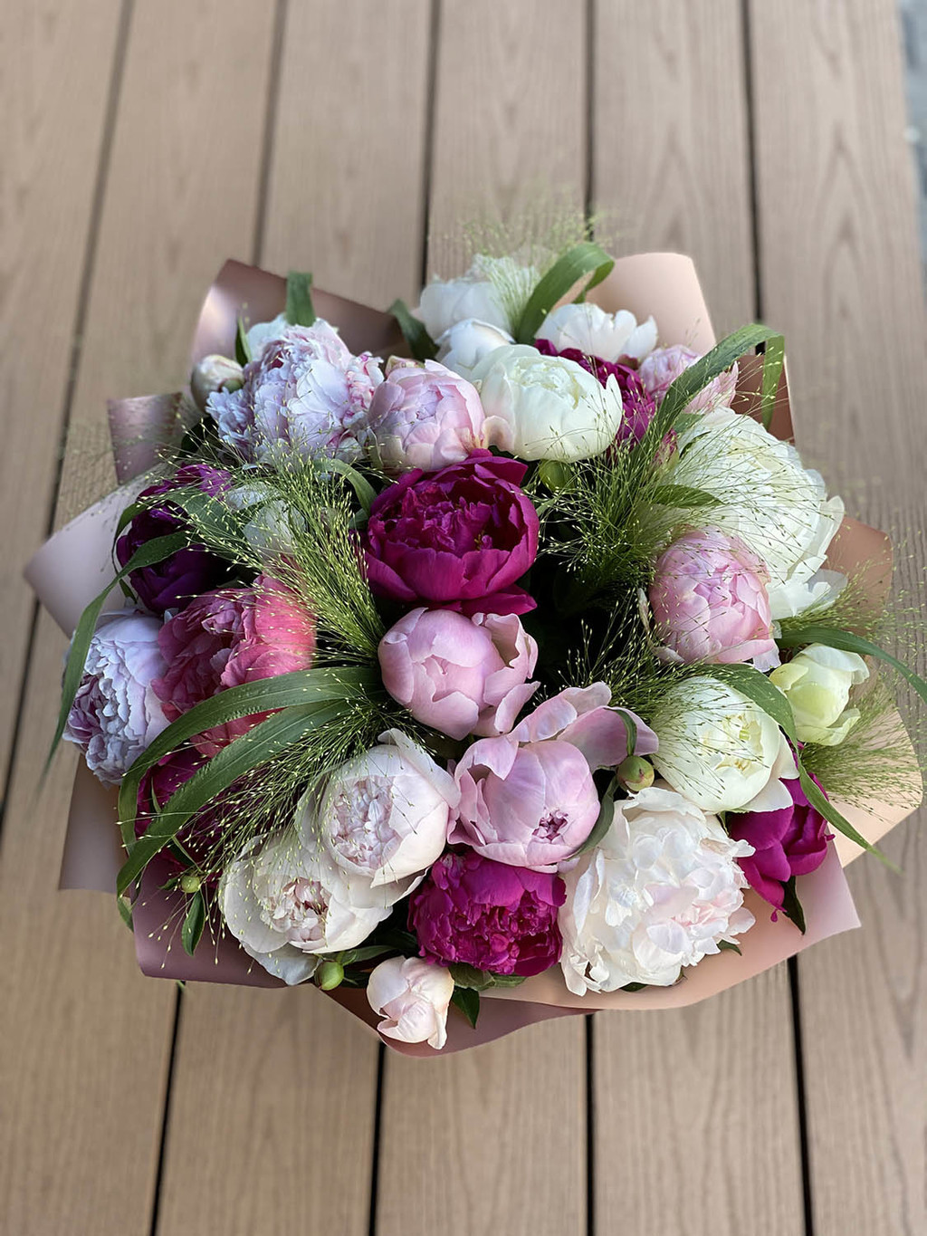 Пионовый спрей №214