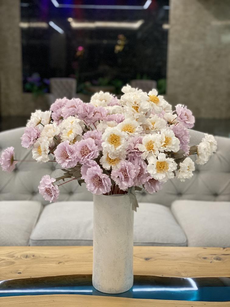 Цветущие Анемоны искусственные №239